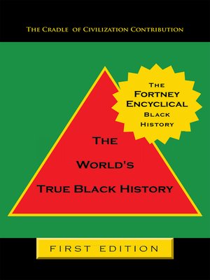 cover image of The Fortney Encyclical Black History